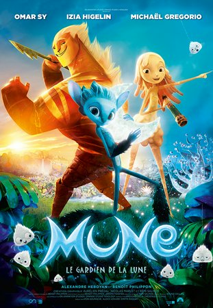 Mune: Le Gardien de la Lune, Joshua J. Ballard,Nicole Provost,Rob Lowe,Jonathan Love,Christian Slater,Patton Oswalt,Ed Helms,Jeff Dunham,Omar Sy,Michaël Grégorio