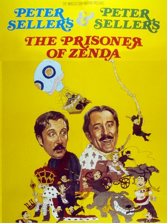 El estrafalario prisionero de Zenda, Peter Sellers,Lynne Frederick,Lionel Jeffries,Elke Sommer,Gregory Sierra,Jeremy Kemp,Catherine Schell,Simon Williams,Stuart Wilson,Norman Rossington