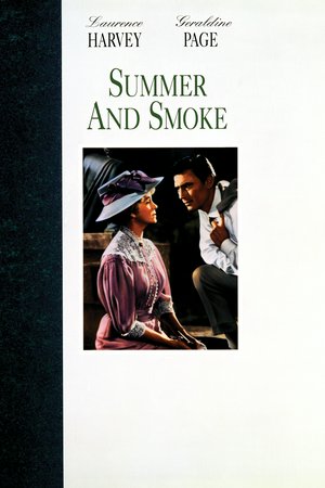 Verano y humo, Geraldine Page,Laurence Harvey,John McIntire,Rita Moreno,Una Merkel,Thomas Gomez,Pamela Tiffin,Malcolm Atterbury,Lee Patrick,Casey Adams