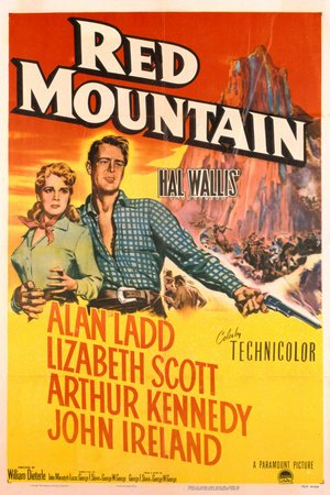 Sólo una bandera, Alan Ladd,Lizabeth Scott,John Ireland,Arthur Kennedy,Jeff Corey,James Bell,Bert Freed,Walter Sande,Neville Brand,Carleton Young