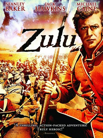 Zulú, Stanley Baker,Jack Hawkins,Ulla Jacobsson,James Booth,Michael Caine,Nigel Green,Ivor Emmanuel,Paul Daneman,Glynn Edwards,Neil McCarthy