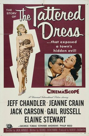 El vestido roto, Jeff Chandler,Jeanne Crain,Jack Carson,Gail Russell,Elaine Stewart,George Tobias,Edward Andrews,Phillip Reed,Edward Platt,Paul Birch