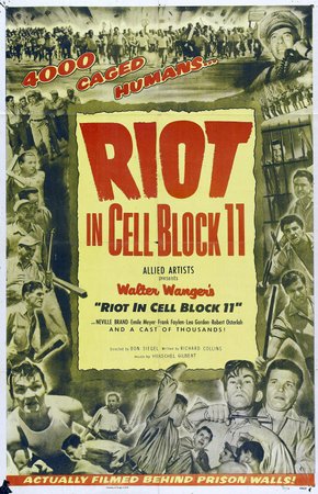 Motín en el pabellón 11, Neville Brand,Emile Meyer,Frank Faylen,Leo Gordon,Robert Osterloh,Paul Frees,Don Keefer,Alvy Moore,Dabbs Greer,Whit Bissell