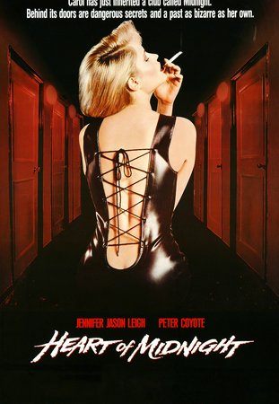 Corazón de medianoche, Jennifer Jason Leigh,Peter Coyote,Gale Mayron,Sam Schacht,James Rebhorn,Denise Dummont,Frank Stallone,Brenda Vaccaro,James Geallis,Jack Hallett