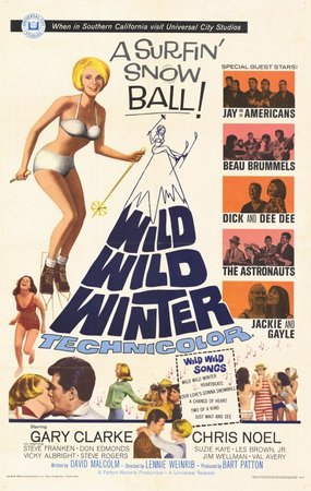 Wild, Wild Winter, Gary Clarke,Chris Noel,Don Edmonds,Suzie Kaye,Les Brown Jr.,Vicky Albright,James Wellman,Steve Franken,Steve Rogers,Loren Janes