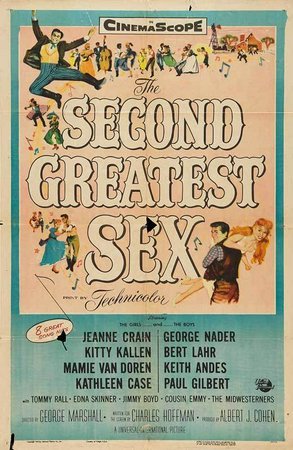 El sexo fuerte, Jeanne Crain,George Nader,Bert Lahr,Mamie Van Doren,Kitty Kallen,Keith Andes,Kathleen Case,Paul Gilbert,Tommy Rall,Edna Skinner