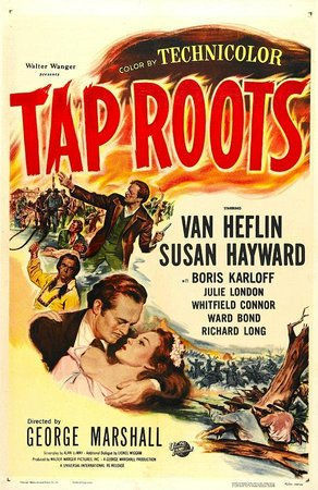 Raíces de pasión, Susan Hayward,Van Heflin,Boris Karloff,Julie London,Whitfield Connor,Ward Bond,Richard Long,Arthur Shields,Griff Barnett,Sondra Rodgers