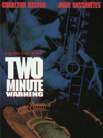 Pánico en el estadio, Charlton Heston,John Cassavetes,Martin Balsam,Beau Bridges,Marilyn Hassett,David Janssen,Jack Klugman,Gena Rowlands,Walter Pidgeon,Brock Peters