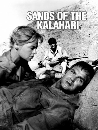Las arenas de Kalahari, Stanley Baker,Stuart Whitman,Susannah York,Harry Andrews,Theodore Bikel,Nigel Davenport,Barry Lowe