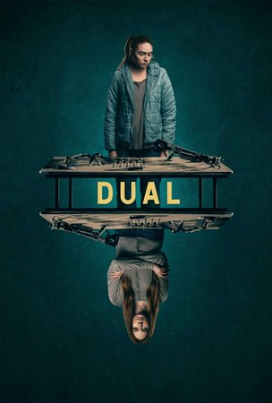 Dual, Karen Gillan,Aaron Paul,Beulah Koale,Maija Paunio,Andrei Alén,Kristofer Gummerus,June Hyde,Donat Balaj,Rea Lest,Theo James