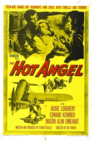 The Hot Angel, Edward Kemmer, Jackie Loughery, Emory Parnell, Mason Alan Dinehart, Lyle Talbot, Zon Teller, Heather Ames, Steffi Sidney, John Nolan, Richard Stauffer