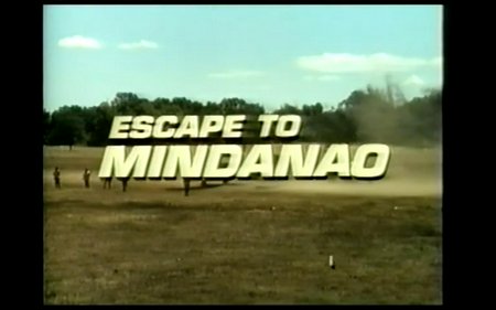 Huida a Mindanao, George Maharis, Vic Diaz, Willi Koopman, Nehemiah Persoff, James Shigeta, Ronald Remy