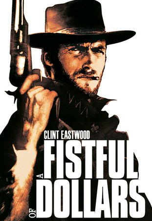 Por un puñado de dólares, Clint Eastwood,Gian Maria Volonté,Marianne Koch,Sieghardt Rupp,José Calvo,Wolfgang Lukschy,Antonio Prieto,Margarita Lozano,Bruno Carotenuto,Benito Stefanelli