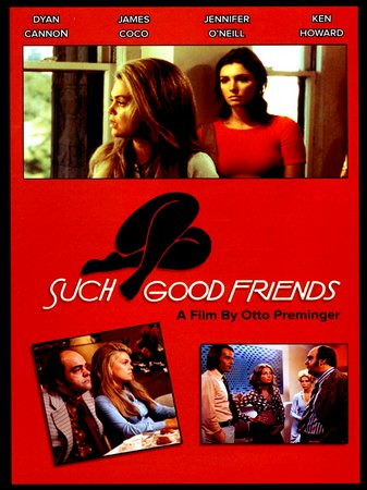 Extraña amistad, Dyan Cannon,James Coco,Jennifer O'Neill,Ken Howard,Nina Foch,Laurence Luckinbill,Louise Lasser,Burgess Meredith,Sam Levene,William Redfield