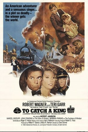 Jaque al rey, Robert Wagner,Teri Garr,John Standing,Horst Janson,Marcel Bozzuffi,Peter Egan,John Patrick,Barbara Parkins,Barry Foster,Jane Lapotaire