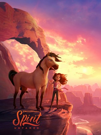 Espíritu indomable, Isabela Merced, Marsai Martin, Mckenna Grace