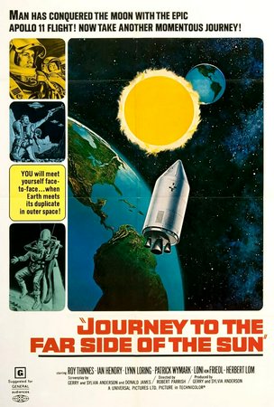 Más allá del sol, Roy Thinnes,Lynn Loring,Patrick Wymark,Herbert Lom,Ian Hendry,Loni von Friedl,George Sewell,Franco DeRosa,Ed Bishop,Philip Madoc