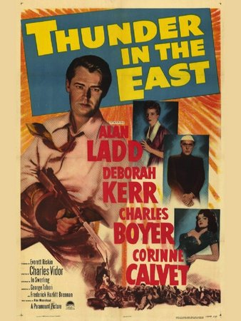 Tempestad en Oriente, Alan Ladd,Deborah Kerr,Charles Boyer,Corinne Calvet,Cecil Kellaway,Marc Cavell,John Abbott,Philip Bourneuf,John Williams,Charlie Lung