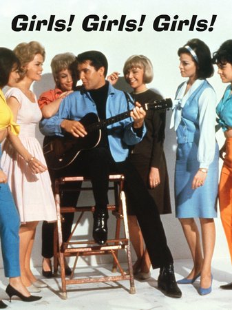 Chicas, chicas, chicas, Elvis Presley,Stella Stevens,Jeremy Slate,Laurel Goodwin,Benson Fong,Robert Strauss,Guy Lee,Frank Puglia,Lili Valenty,Beulah Quo