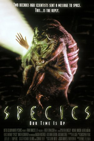 Species (Especie mortal), Ben Kingsley,Michael Madsen,Alfred Molina,Forest Whitaker,Marg Helgenberger,Natasha Henstridge,Michelle Williams,Scott McKenna,Virginia Morris,Jayne Luke