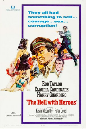 Los héroes están muertos, Rod Taylor,Claudia Cardinale,Harry Guardino,Kevin McCarthy,Peter Deuel,William Marshall,Don Knight,Michael Shillo,Robert Yuro,Lew Brown