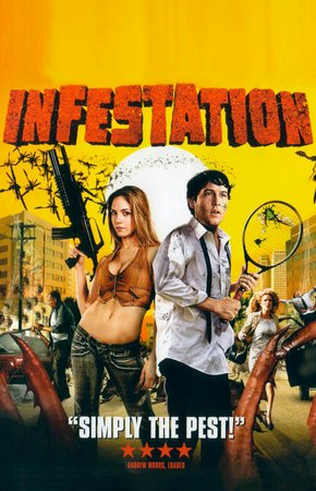 Infestation, Christopher Marquette,Bru Muller,Brooke Nevin,Ray Wise,Chris Marquette,Linda Park