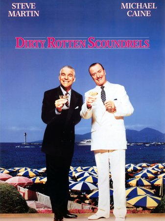 Un par de seductores, Michael Caine,Steve Martin,Glenne Headly,Anton Rodgers,Barbara Harris,Ian McDiarmid,Dana Ivey,Meagen Fay,Frances Conroy,Nicole Calfan