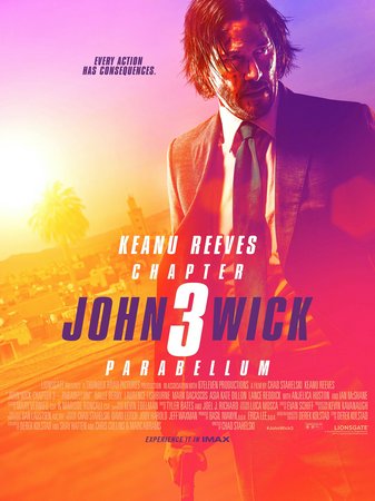 John Wick: Capítulo 3 - Parabellum, Keanu Reeves,Ian McShane,Halle Berry,Laurence Fishburne,Mark Dacascos,Asia Kate Dillon,Lance Reddick,Tobias Segal,Anjelica Huston,Saïd Taghmaoui