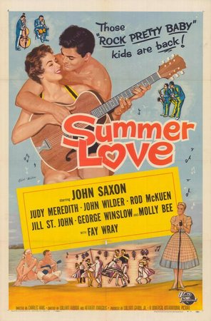 Summer Love, John Saxon,Judi Meredith,Jill St. John,Fay Wray,Molly Bee,Rod McKuen,John Wilder,George 'Foghorn' Winslow,Edward Platt,Shelley Fabares
