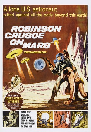 Robinson Crusoe de Marte, Paul Mantee,Vic Lundin,Adam West
