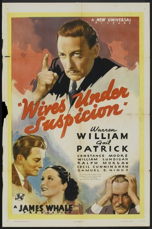 El beso revelador, Warren William,Gail Patrick,William Lundigan,Constance Moore,Ralph Morgan,Cecil Cunningham,Samuel S. Hinds,Jonathan Hale,Lillian Yarbo,Milburn Stone