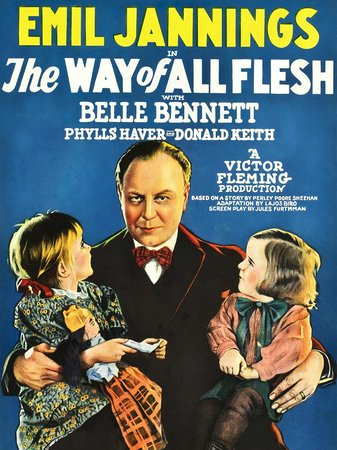 El destino de la carne, Emil Jannings,Jackie Coombs,Gordon Thorpe,Phyllis Haver,Carmencita Johnson,Mickey McBan,Fred Kohler,Belle Bennett,Donald Keith,Dorothy Kitchen