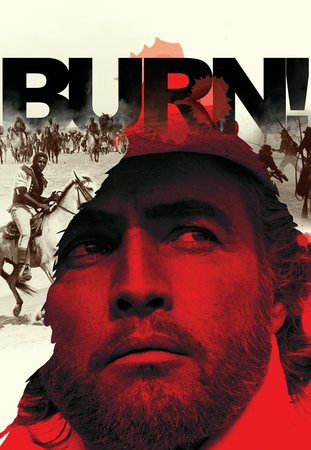 Queimada, Marlon Brando,Renato Salvatori,Norman Hill,Tom Lyons,Wanani,Joseph Persuad,Giampiero Albertini,Carlo Pammucci,Cicely Browne,Dana Ghia