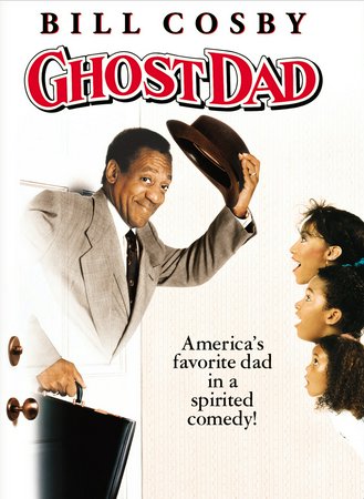Ghost dad, Bill Cosby, Kimberly Russell, Denise Nicholas, Ian Bannen, Christine Ebersole, Barry Corbin, Salim Grant, Brooke Fontaine, Dakin Matthews, Dana Ashbrook