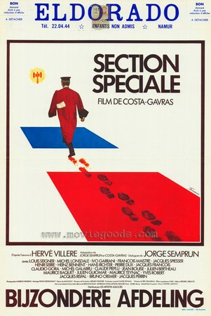 Sección especial, Louis Seigner,Michaël Lonsdale,Ivo Garrani,François Maistre,Roland Bertin,Henri Serre,Pierre Dux,Claude Piéplu,Jean Bouise,Jean Champion