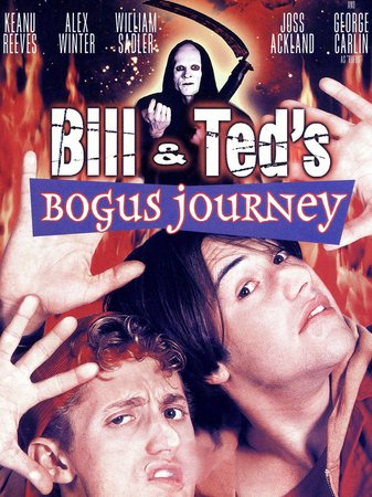 El alucinante viaje de Bill y Ted, Alex Winter,Keanu Reeves,William Sadler,Joss Ackland,Pam Grier,George Carlin,Amy Stock-Poynton,Jim Martin,Hal Landon Jr.,Annette Azcuy