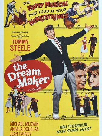It's All Happening, Tommy Steele, Angela Douglas, Michael Medwin, Jean Harvey, Bernard Bresslaw, Walter Hudd, John Tate, Janet Henfrey, Richard Goolden, Keith Faulkner