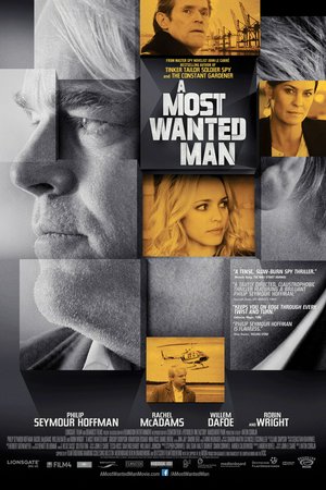 El hombre más buscado, Philip Seymour Hoffman,Rachel McAdams,Willem Dafoe,Grigoriy Dobrygin,Robin Wright,Homayoun Ershadi,Nina Hoss,Franz Hartwig,Daniel Brühl,Kostja Ullmann