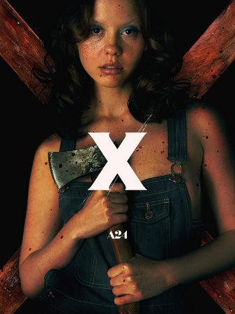 X, Mia Goth,Jenna Ortega,Brittany Snow,Kid Cudi,Martin Henderson,Owen Campbell,Stephen Ure,James Gaylyn,Simon Prast,Geoff Dolan