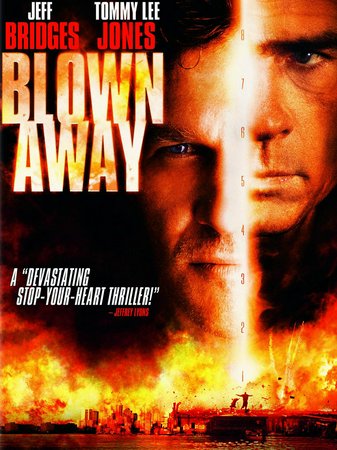 Blown Away (Volar por los aires), Jeff Bridges,Tommy Lee Jones,Lloyd Bridges,Forest Whitaker,Suzy Amis,Stephi Lineburg,John Finn,Caitlin Clarke,Ruben Santiago-Hudson,Lucinda Weist