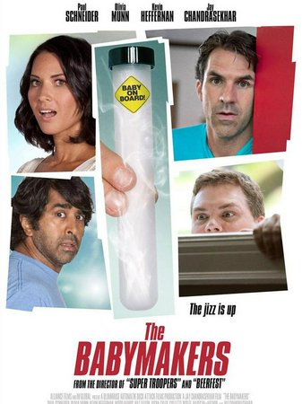 Los babymakers, Paul Schneider,Olivia Munn,Kevin Heffernan,Wood Harris,Nat Faxon,Aisha Tyler,Collette Wolfe,Hayes MacArthur,Lindsey Kraft,Constance Zimmer