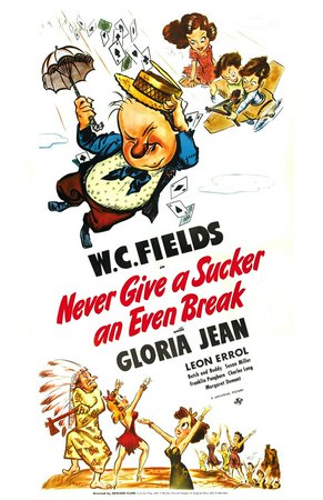 El pelele no tiene suerte, W.C. Fields,Gloria Jean,Leon Errol,Billy Lenhart,Kenneth Brown,Anne Nagel,Franklin Pangborn,Mona Barrie,Margaret Dumont,Susan Miller