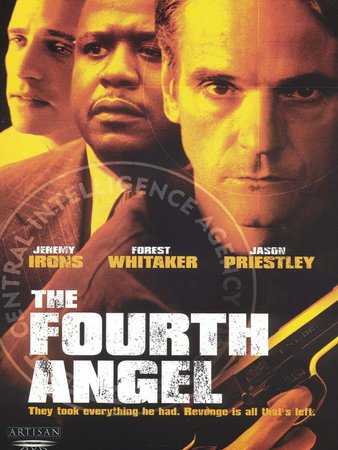 El cuarto ángel, Jeremy Irons,Forest Whitaker,Charlotte Rampling,Jason Priestley,Lois Maxwell,Ian McNeice,Kal Weber,Joel Pitts,Briony Glassco,Ivan Marevich