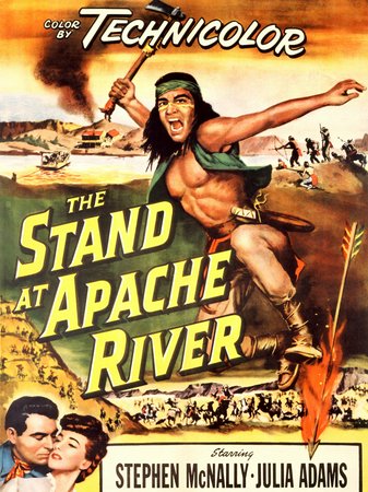 Río Apache, Stephen McNally,Julie Adams,Hugh O'Brian,Hugh Marlowe,Jaclynne Greene,Russell Johnson,Jack Kelly,Edgar Barrier,Forrest Lewis