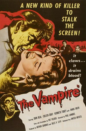 The Vampire, John Beal,Coleen Gray,Kenneth Tobey,Lydia Reed,Dabbs Greer,Herb Vigran,Ann Staunton,James Griffith,Paul Brinegar,Natalie Masters