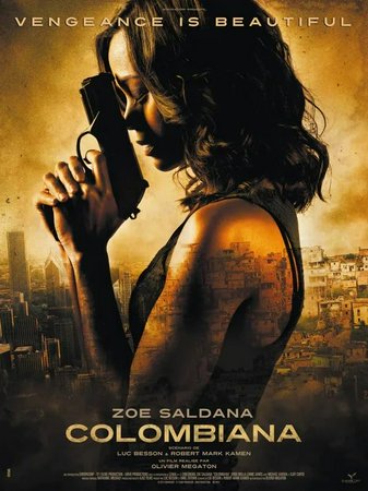 Colombiana, Zoe Saldana,Jordi Mollà,Lennie James,Michael Vartan,Cliff Curtis,Beto Benites,Jesse Borrego,Cynthia Addai-Robinson,Angel Garnica,Ofelia Medina
