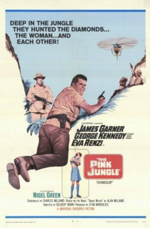 Fiebre de codicia, James Garner,George Kennedy,Eva Renzi,Nigel Green,Michael Ansara,George Rose,Fabrizio Mioni,Vincent Beck,Val Avery,Robert Carricart
