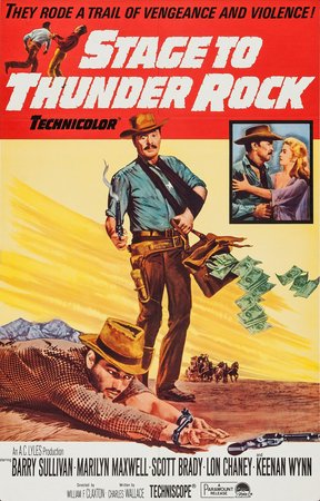 Diligencia a Thunder Rock, Barry Sullivan,Marilyn Maxwell,Scott Brady,Lon Chaney,Keenan Wynn,John Agar,Wanda Hendrix,Anne Seymour,Allan Jones,Ralph Taeger