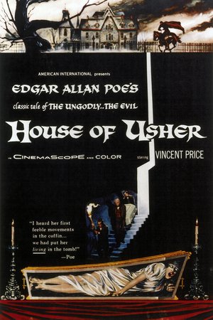 La caída de la casa Usher, Vincent Price,Mark Damon,Myrna Fahey,Harry Ellerbe