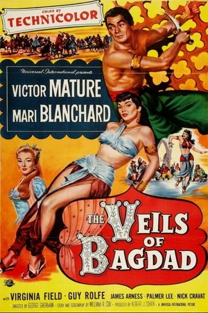 The Veils of Bagdad, Victor Mature,Mari Blanchard,Virginia Field,James Arness,Guy Rolfe,Gregg Palmer,Nick Cravat,Ludwig Donath,David Sharpe,Jackie Loughery